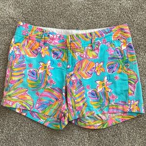 Lilly Pulitzer Callahan Shorts Size 2